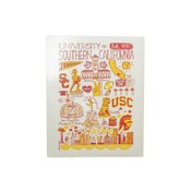 USC Trojans Julia Gash 2-Pocket Folder